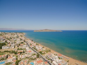 Aerial view - Romantic Corner Maisonettes (Chania)