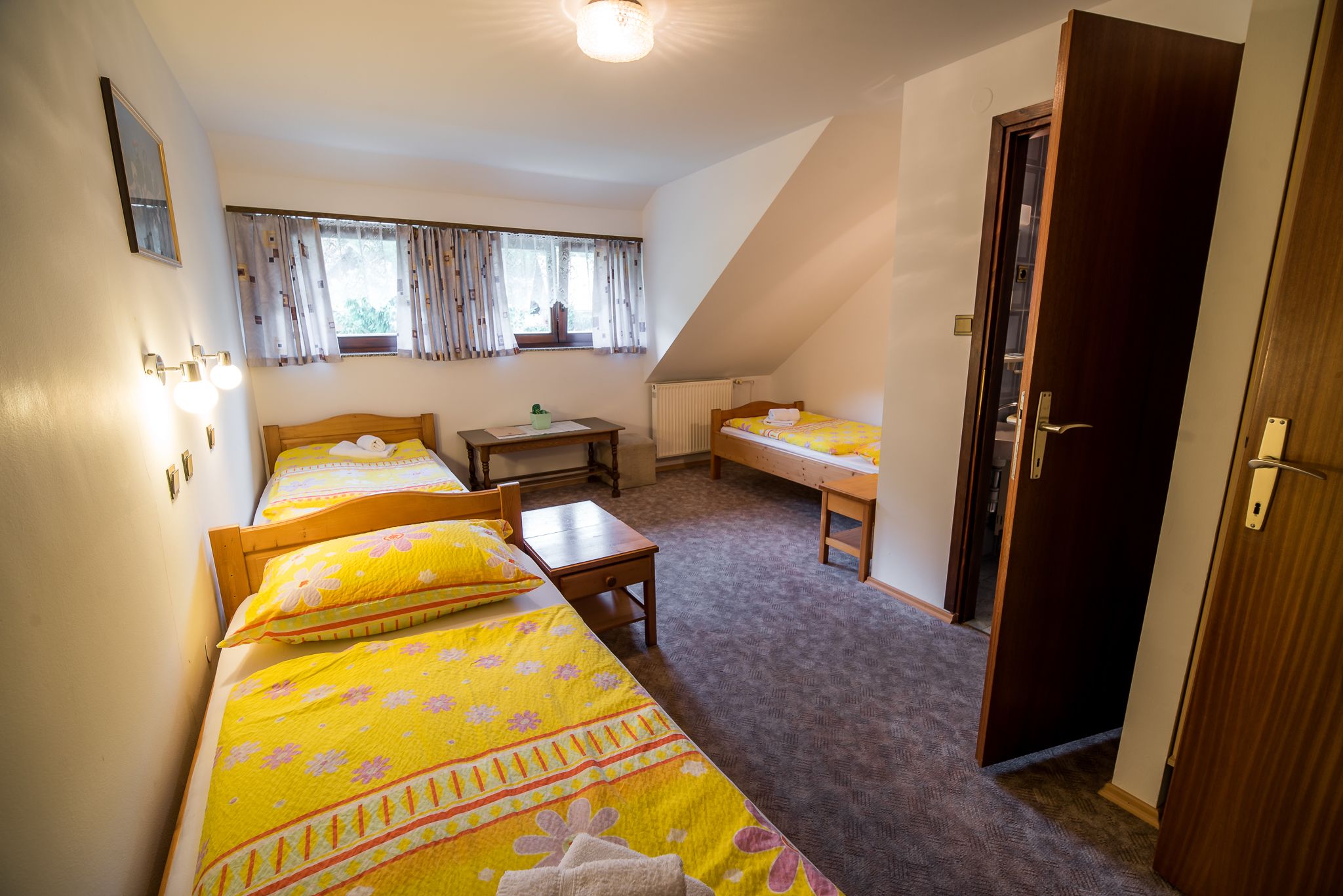 Tremannsrom – basic | Strykejern/-brett og wi-fi (inkludert)