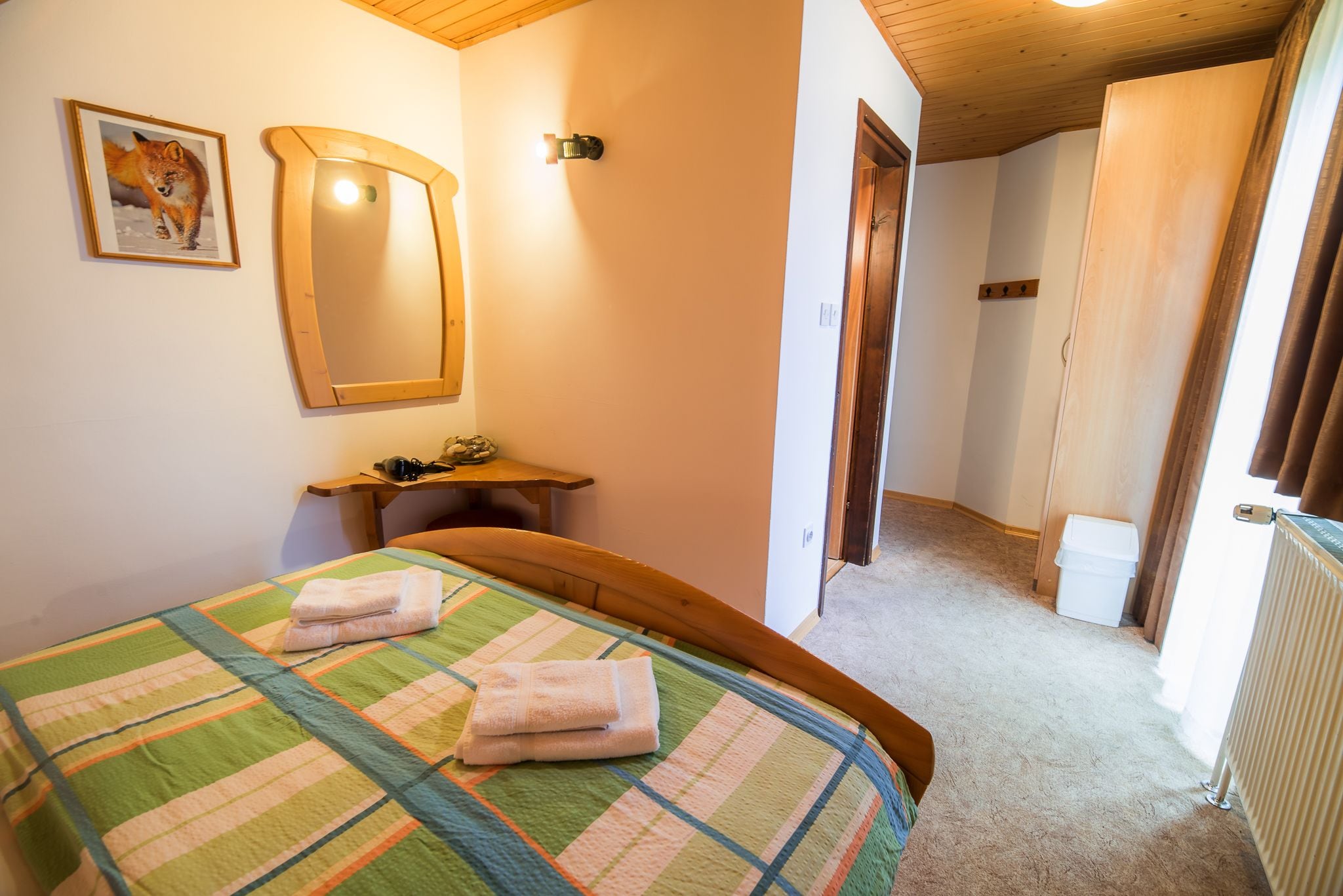 Dobbeltrom, balkong | Strykejern/-brett og wi-fi (inkludert)