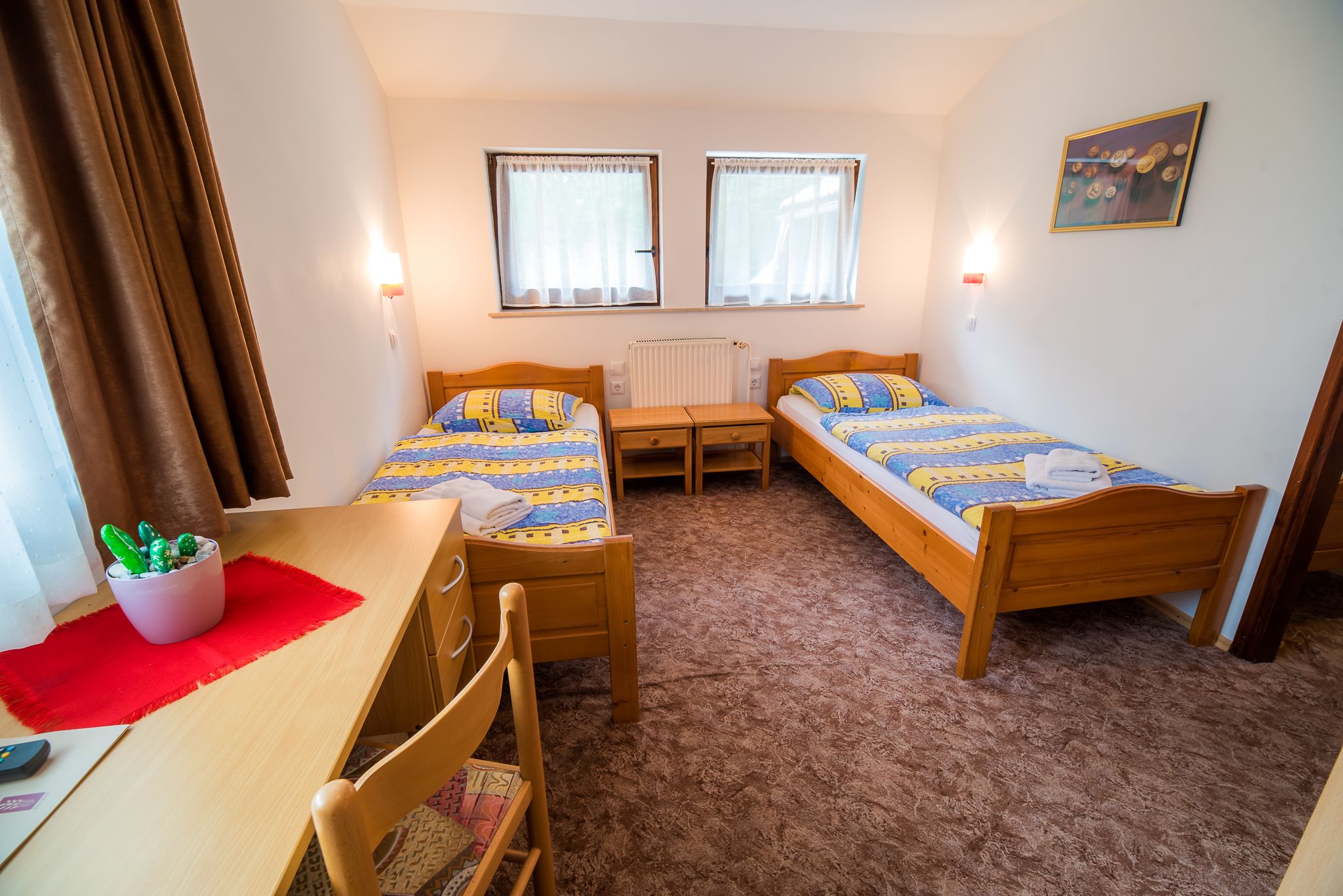 Tremannsrom | Strykejern/-brett og wi-fi (inkludert)