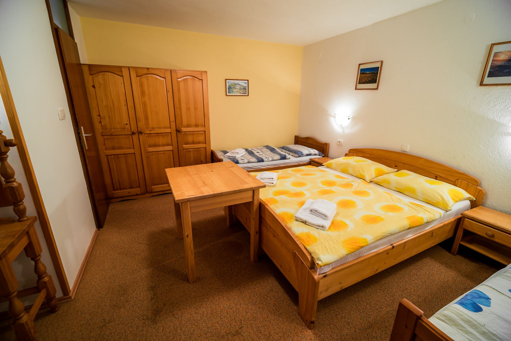 Firemannsrom | Strykejern/-brett og wi-fi (inkludert)