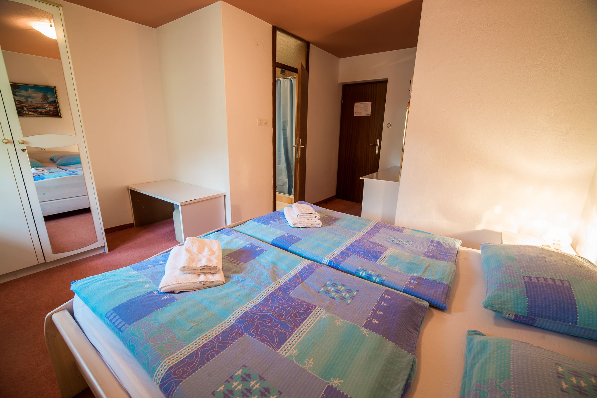 Dobbeltrom | Strykejern/-brett og wi-fi (inkludert)