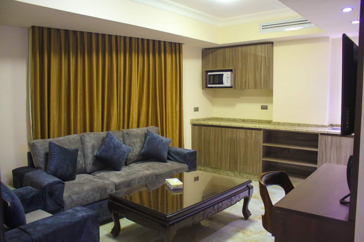 Área de sala de estar