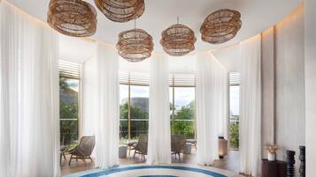 Spa reception