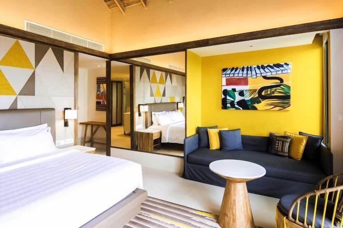 Premium bedding, minibar, in-room safe, individually decorated