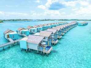 Exterior - Hard Rock Hotel Maldives (Emboodhoo Lagoon)