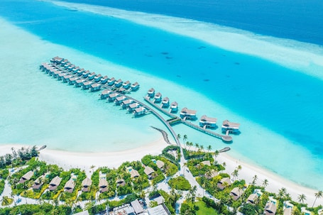 Exterior. Hard Rock Hotel Maldives