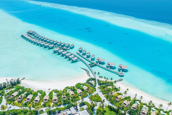 Exterior - Hard Rock Hotel Maldives (Emboodhoo Lagoon)