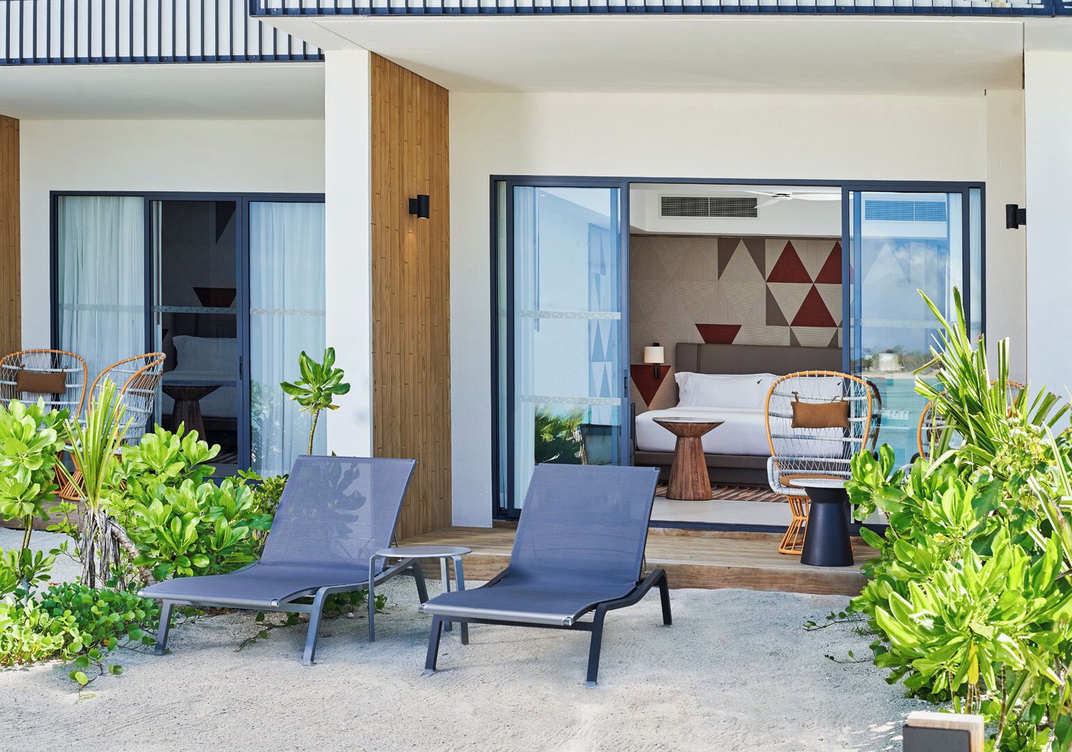 Silver Beach Studio - Twin Bed | Hochwertige Bettwaren, Minibar, Zimmersafe, individuell dekoriert