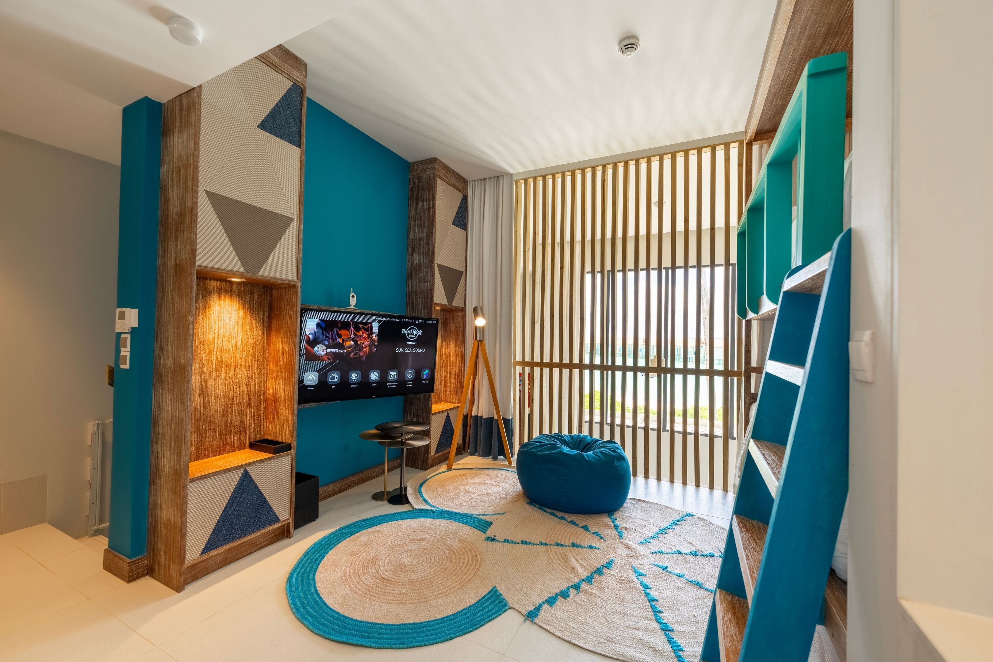 silver family pool suite (two-bedroom duplex) | 1 bedroom, premium bedding, minibar, in-room safe