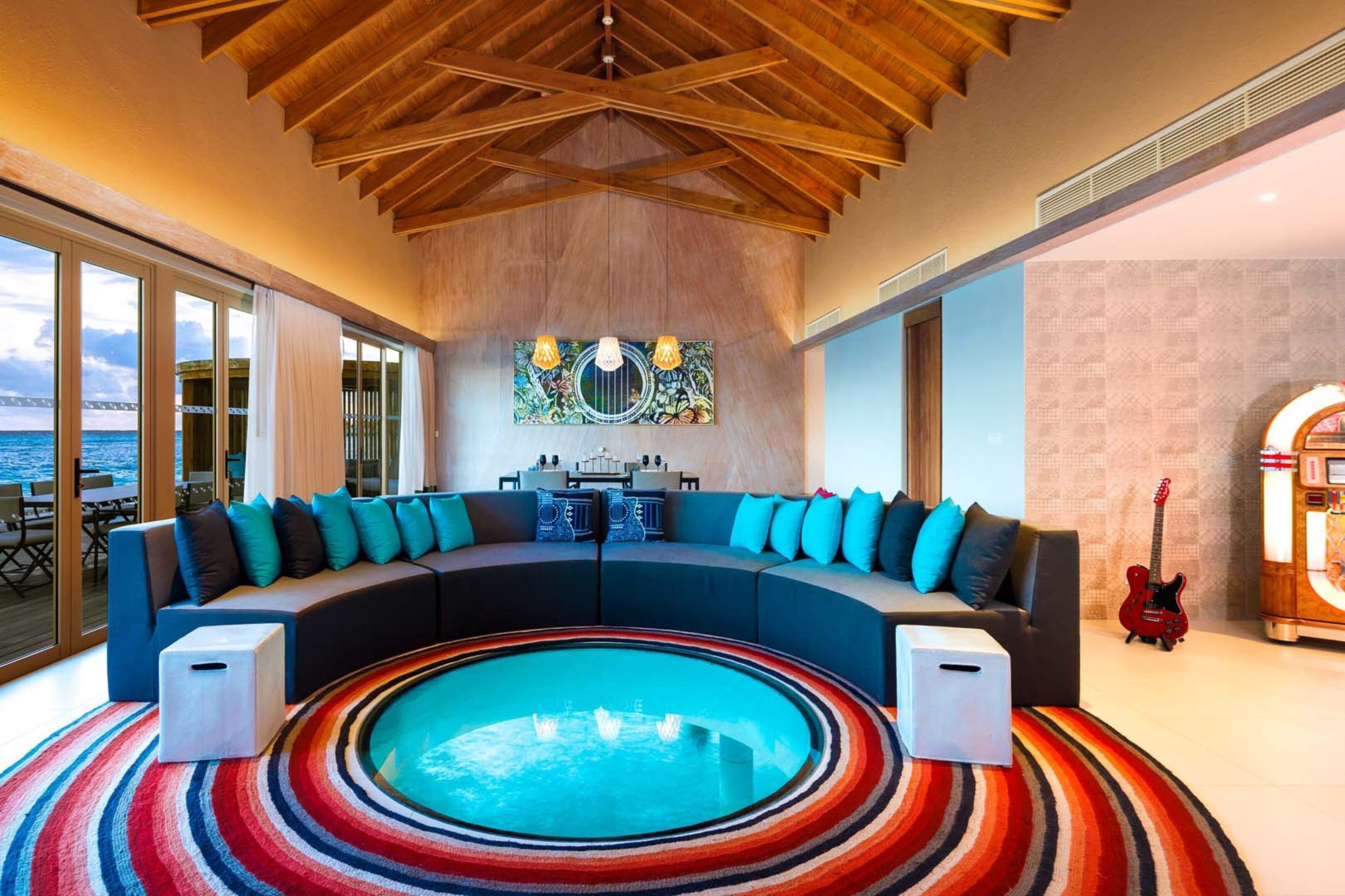 rock star overwater private pool villa | 1 bedroom, premium bedding, minibar, in-room safe