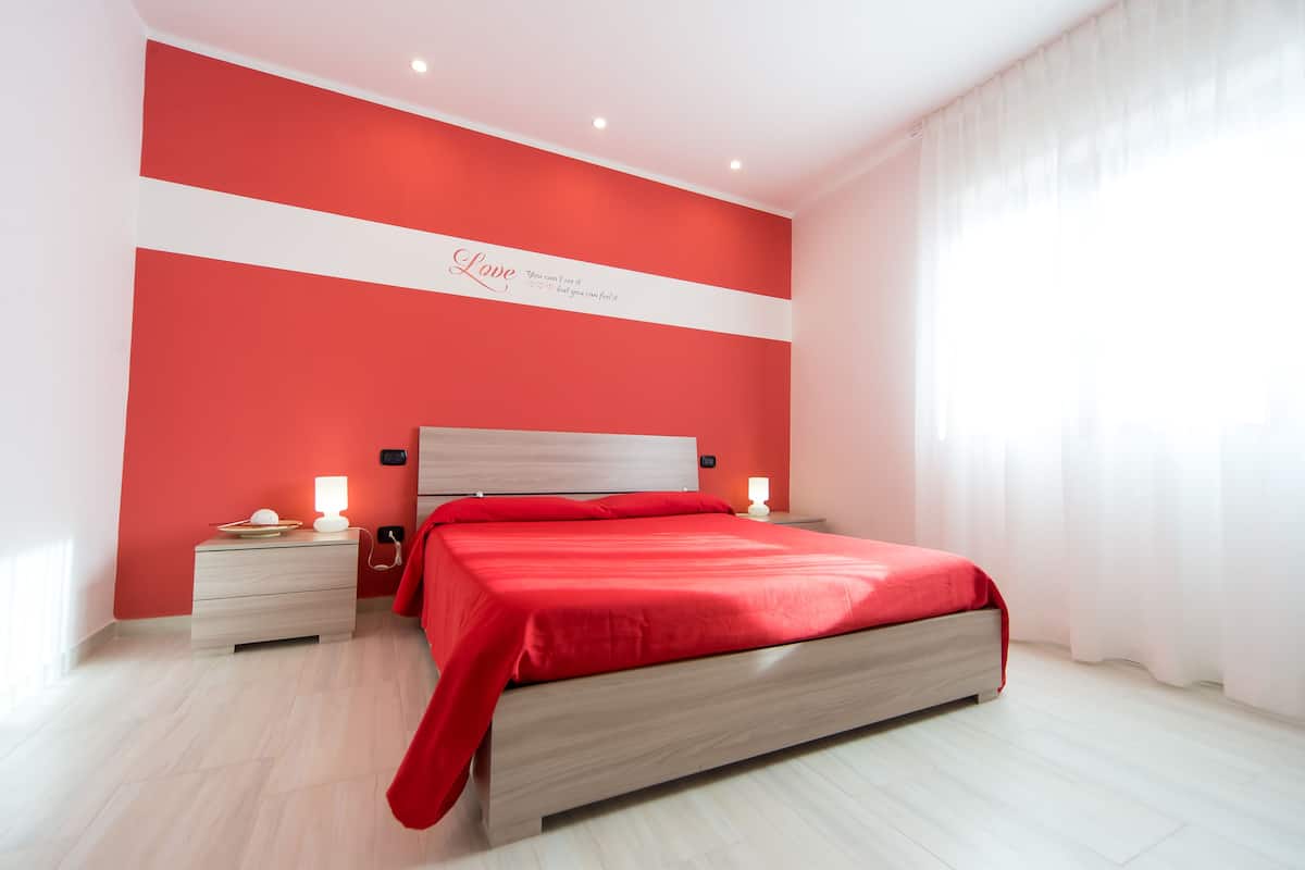 Doppia Comfort, balcone | Biancheria da letto di alta qualità, copriletto in piuma