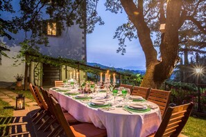 Terrace/patio - Verdidea - PALAZZO DELLE ROSE (Monterchi)