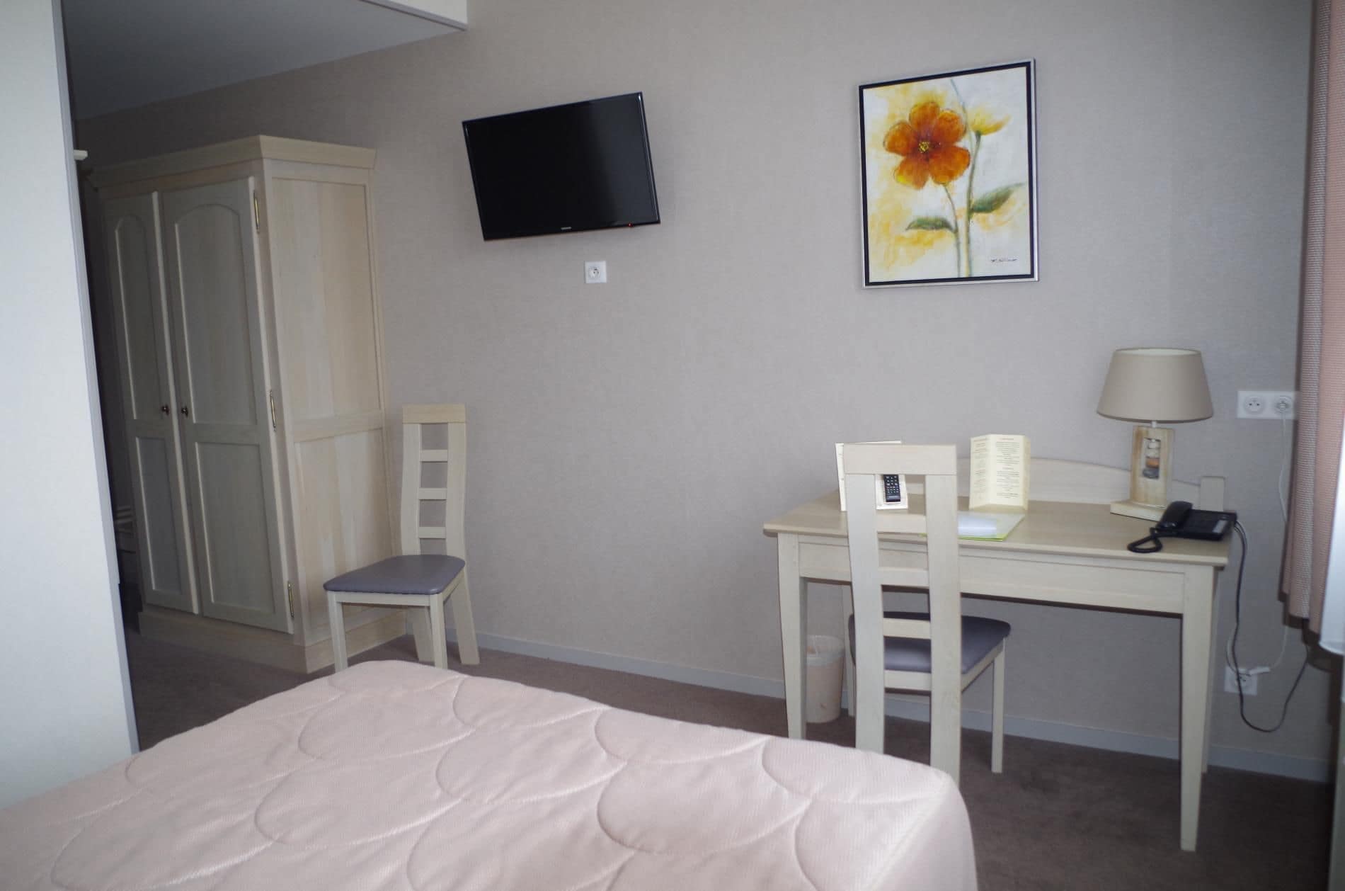 Superior-dobbeltværelse | Individuelt design, individuel indretning, skrivebord