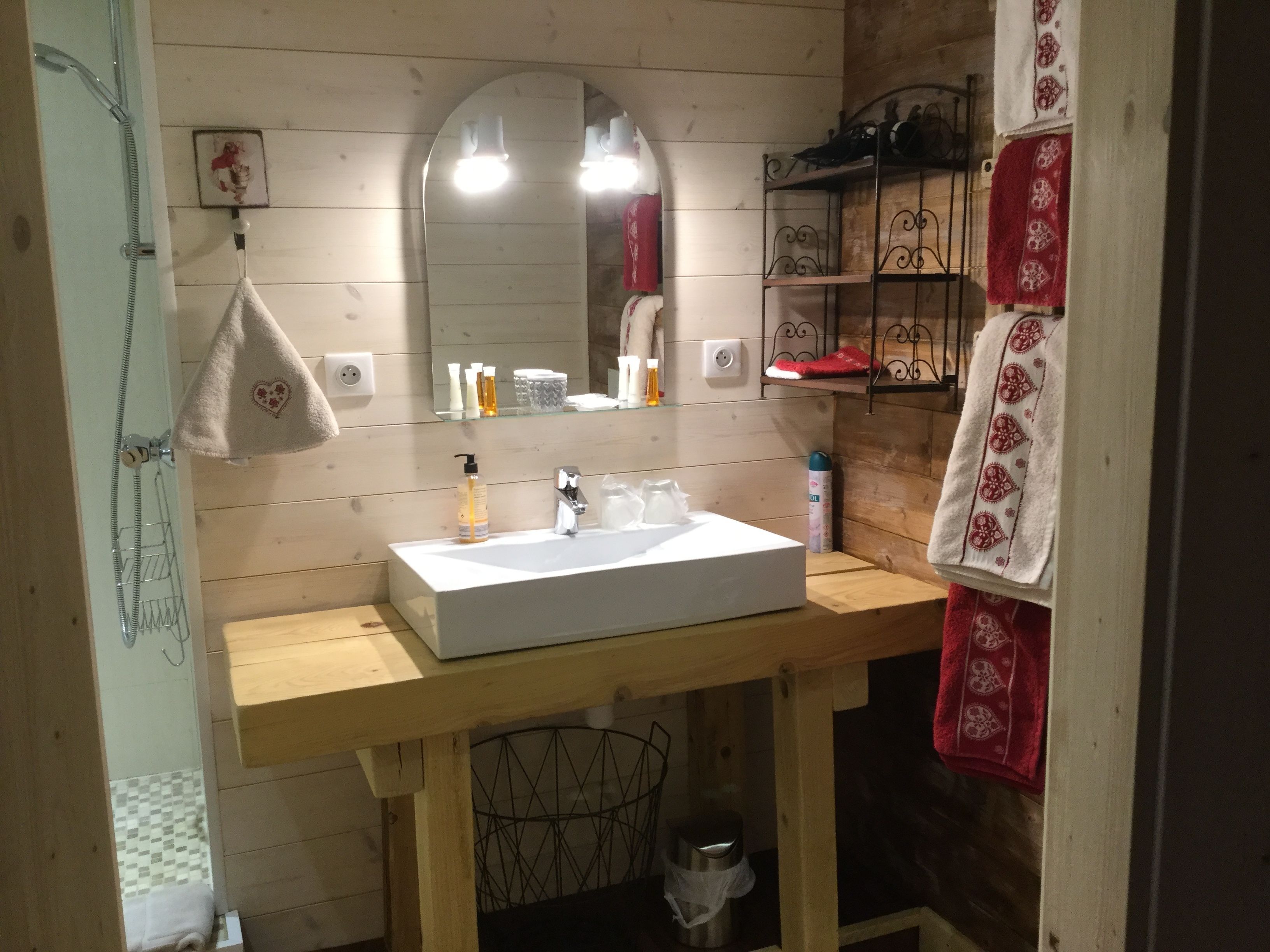 Double Room, Mountain View (2) | Bathroom sink