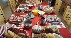 Spécialités Cuisine française