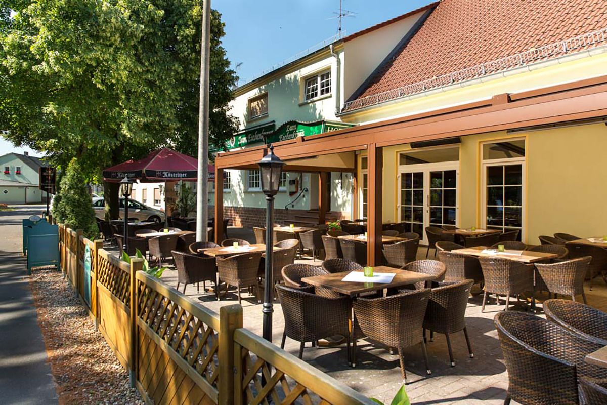 Terrasse/gårdhave