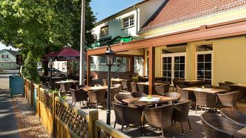 Terrasse/gårdhave