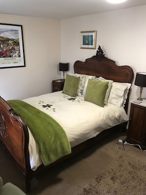 Ropa de cama de alta calidad, wifi gratis y ropa de cama