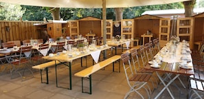 Outdoor wedding area - Schollers Restaurant und Hotel (Westerrönfeld)