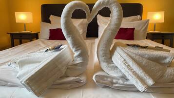 Svit Standard - 1 sovrum | 1 sovrum, sängtillbehör av högsta kvalitet, gratis wi-fi och sängkläder