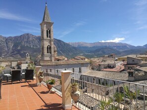Panoramic Penthouse, Terrace (Attic) | Terrace/patio - Legacy (Sulmona)
