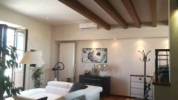 Panoramic-Penthouse, Terrasse (Attic) | Wohnbereich