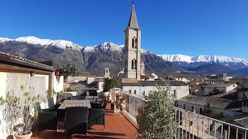 Panoramic-Penthouse, Terrasse (Attic) | Terrasse/Patio