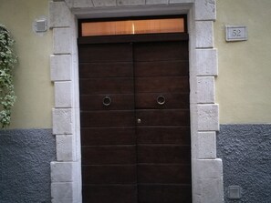 Entrada de la propiedad