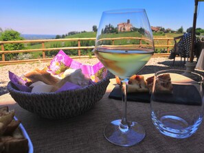 Opções para refeição ao ar livre