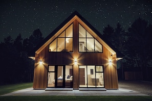 Departamento de lujo, baño compartido (8 Person Lodge) | Exterior