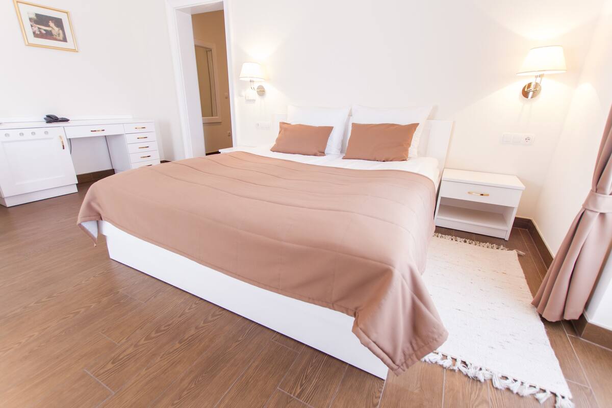 Habitación doble | Minibar, insonorización, cunas gratuitas y wifi gratis