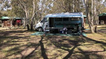Powered Motorhome Site | Floor plan