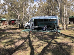 Powered Motorhome Site | Floor plan