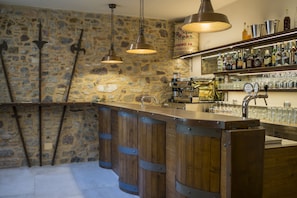Bar (on property) - Ca del Grano Albergo Diffuso (Bardi)
