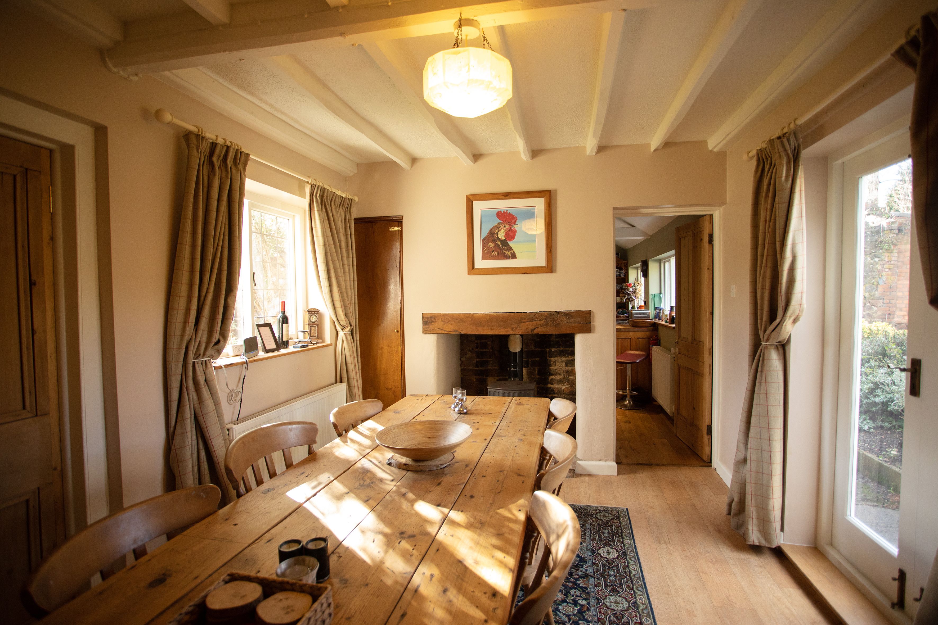 Three Bedroom Cottage | Private kitchen | Electric kettle