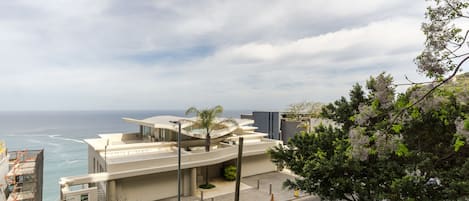 尊貴樓中樓客房 | 陽台景觀