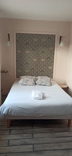 Classic Double Room, 1 Double Bed, Private Bathroom | Individually decorated, individually furnished, blackout curtains