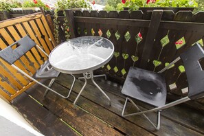 Habitación doble | Terraza o patio
