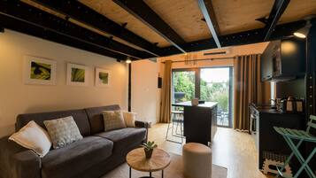 Appartement, privébadkamer (Eugène) | Interieur