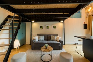 Lounge - Appart Hotel Eugenie (Louhans)