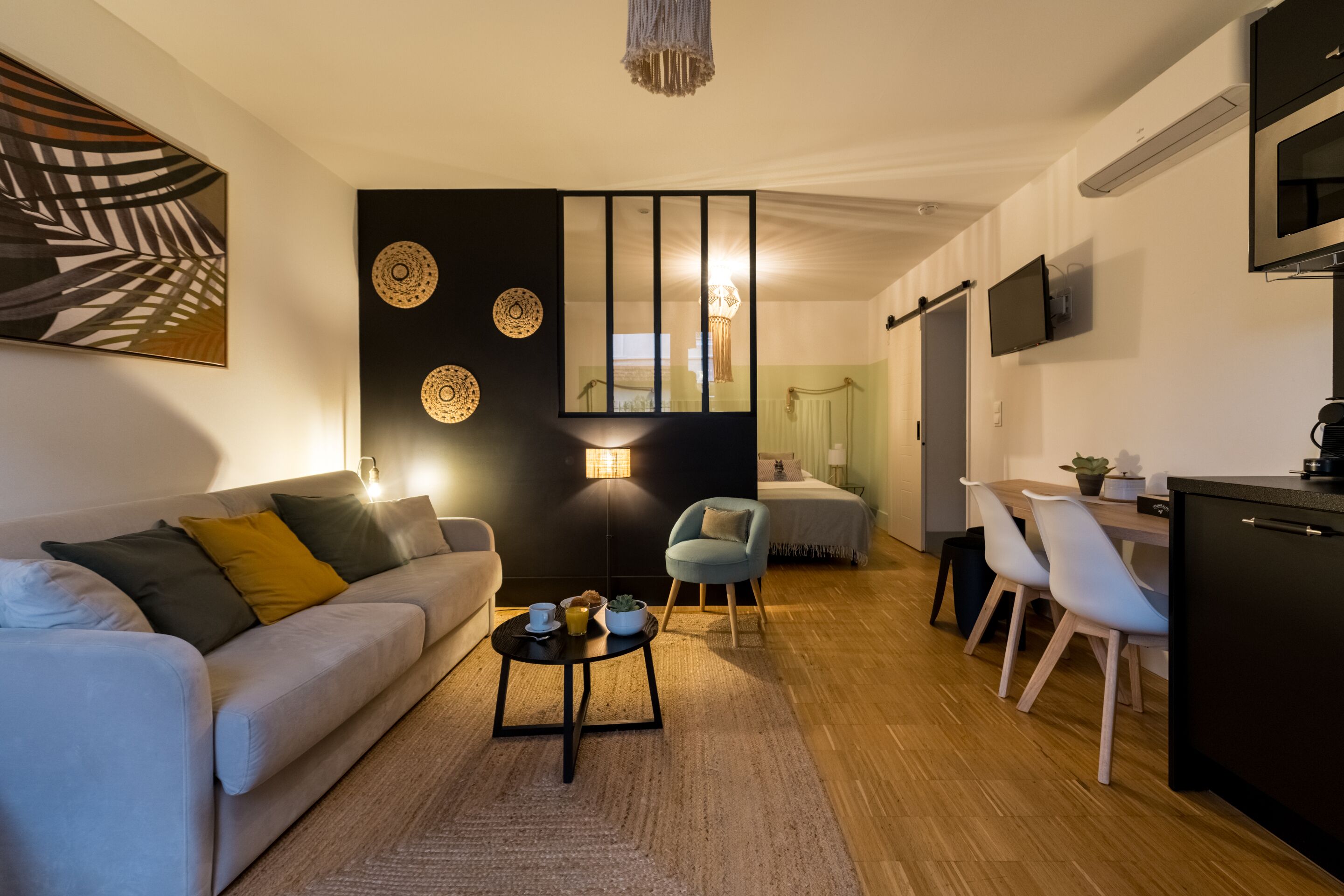 Departamento, baño privado (Euzèbe) | Interior