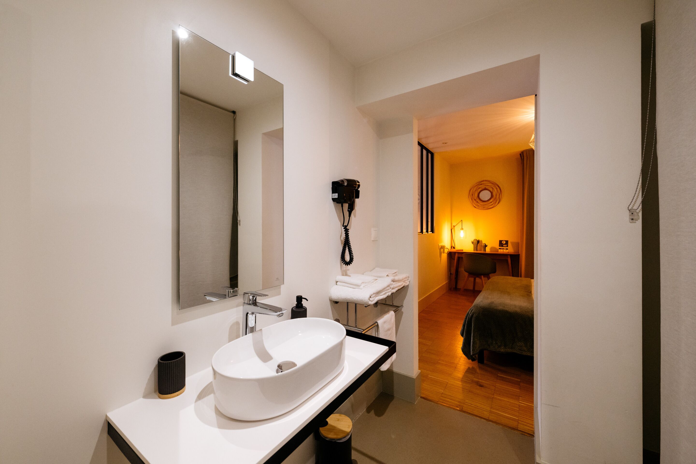 Appartement, privébadkamer (Euzèbe) | Badkamer