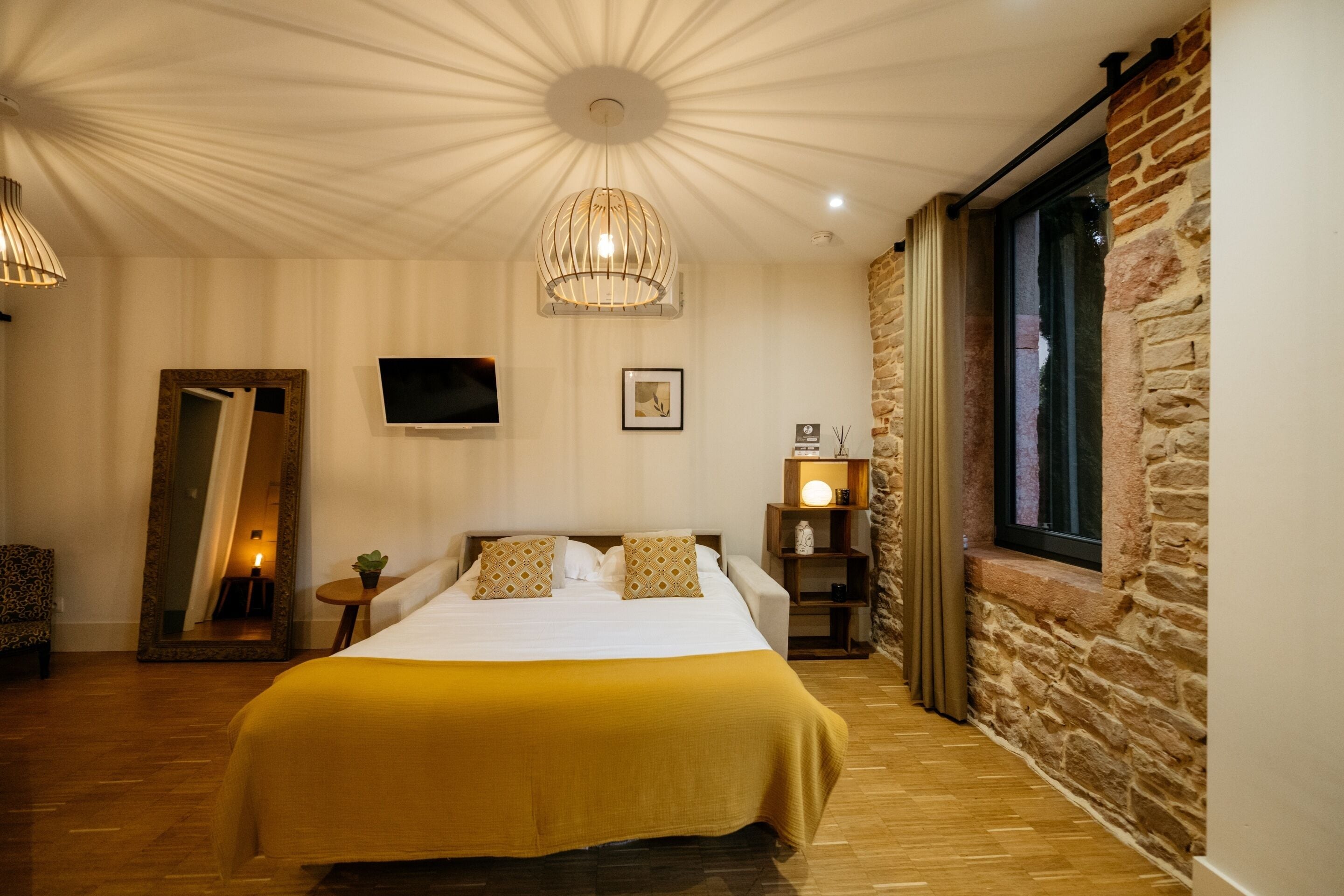 Appartement, privébadkamer (Eléonore) | 1 slaapkamer