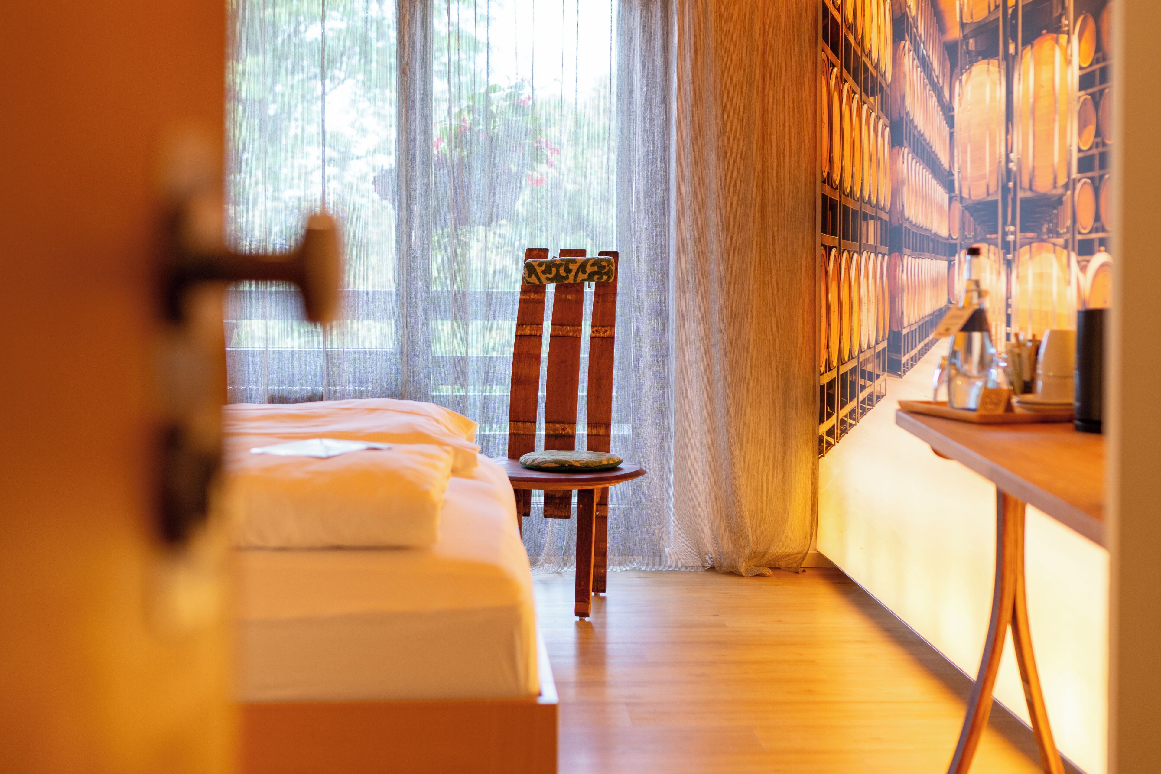 Comfort-Doppelzimmer | 1 Schlafzimmer, Allergikerbettwaren, individuell eingerichtet