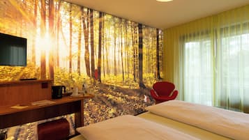 Comfort tweepersoonskamer | 1 slaapkamer, hypoallergeen beddengoed, individueel gemeubileerd