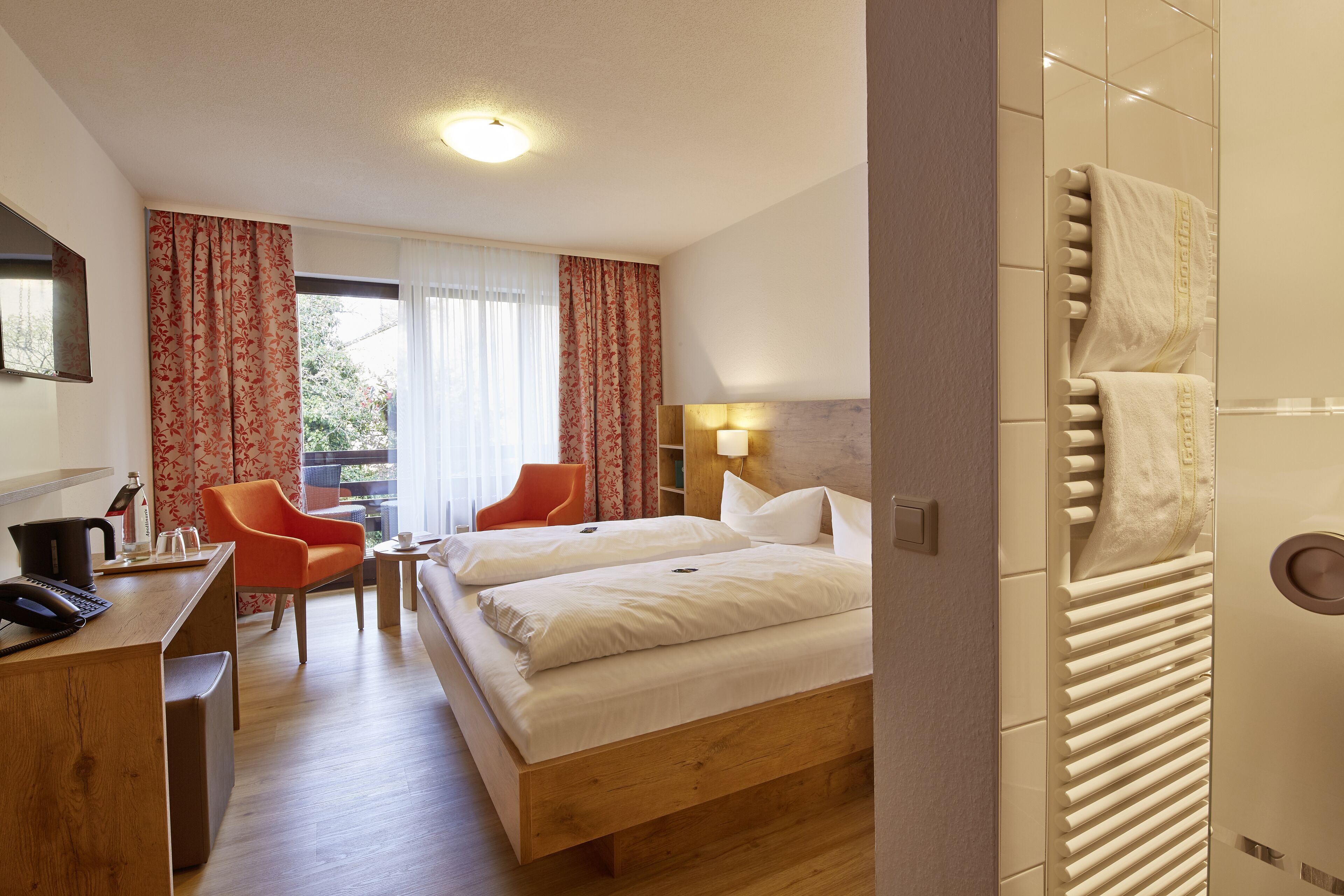 comfort double or twin room | view from room