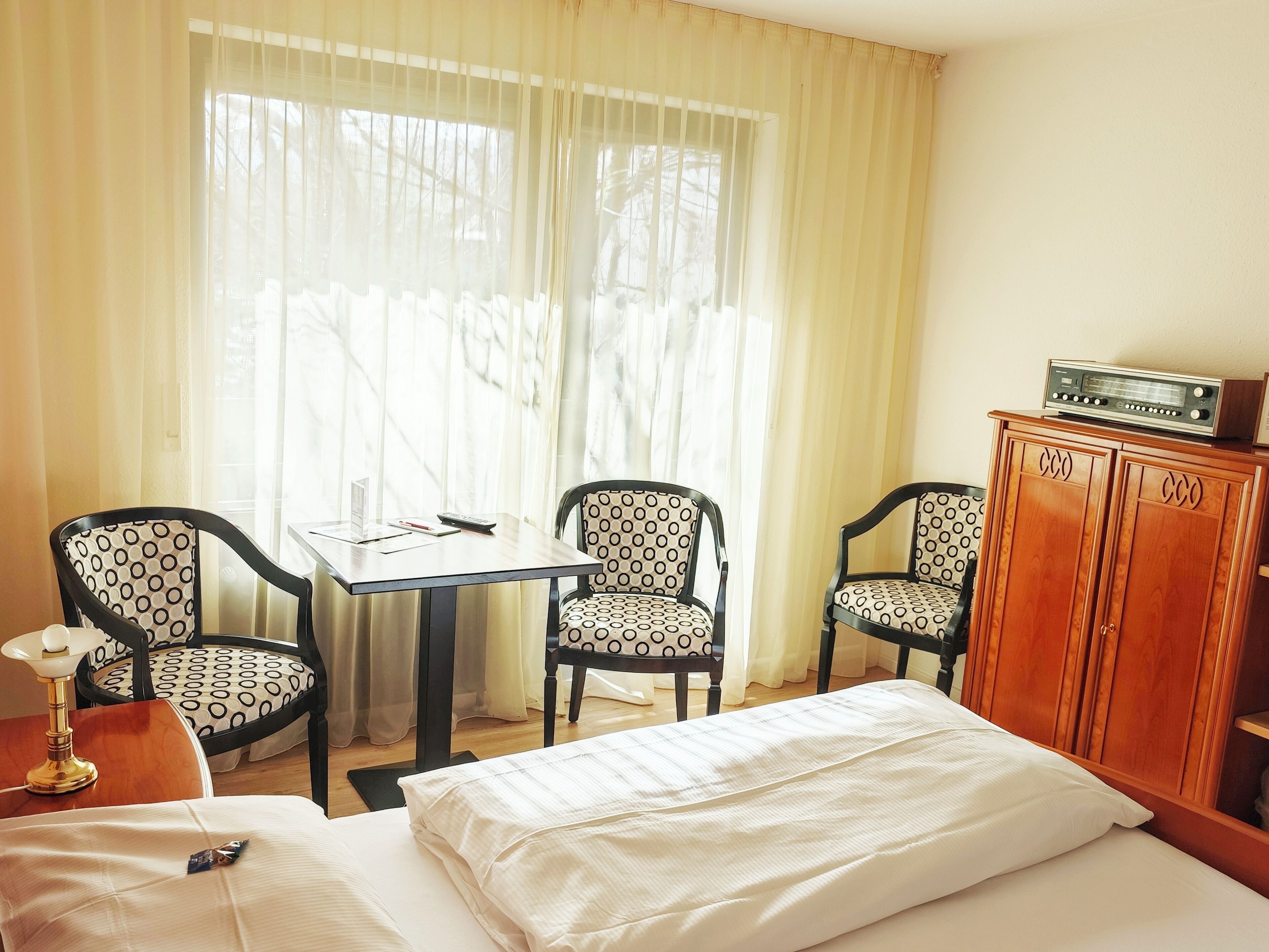 Comfort-Doppelzimmer | 1 Schlafzimmer, Allergikerbettwaren, individuell eingerichtet