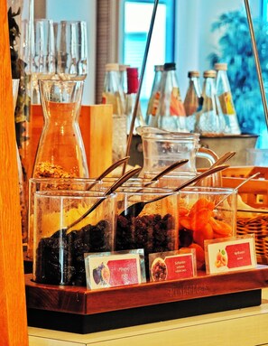 Desayuno buffet incluido todos los días