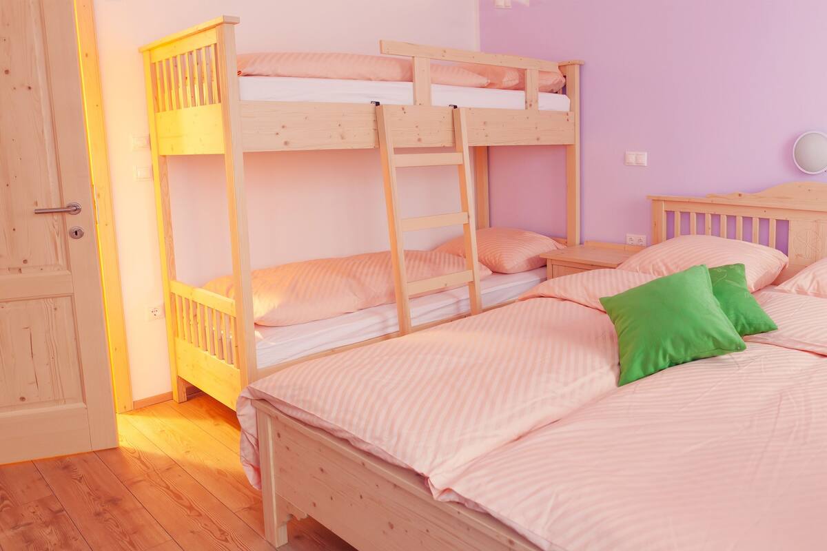Standard Family Room | In-room safe, iron/ironing board (on request), cribs (surcharge)
